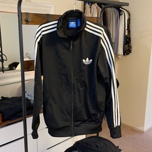 Adidas track suite jacket